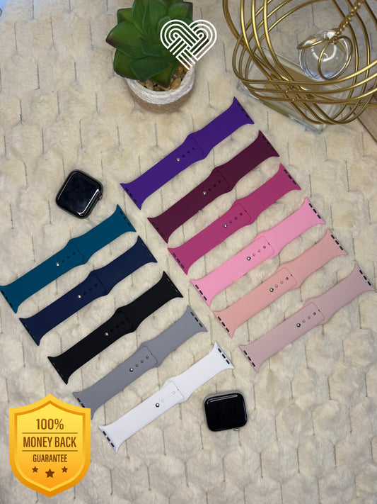 Silicone Apple Watch Band