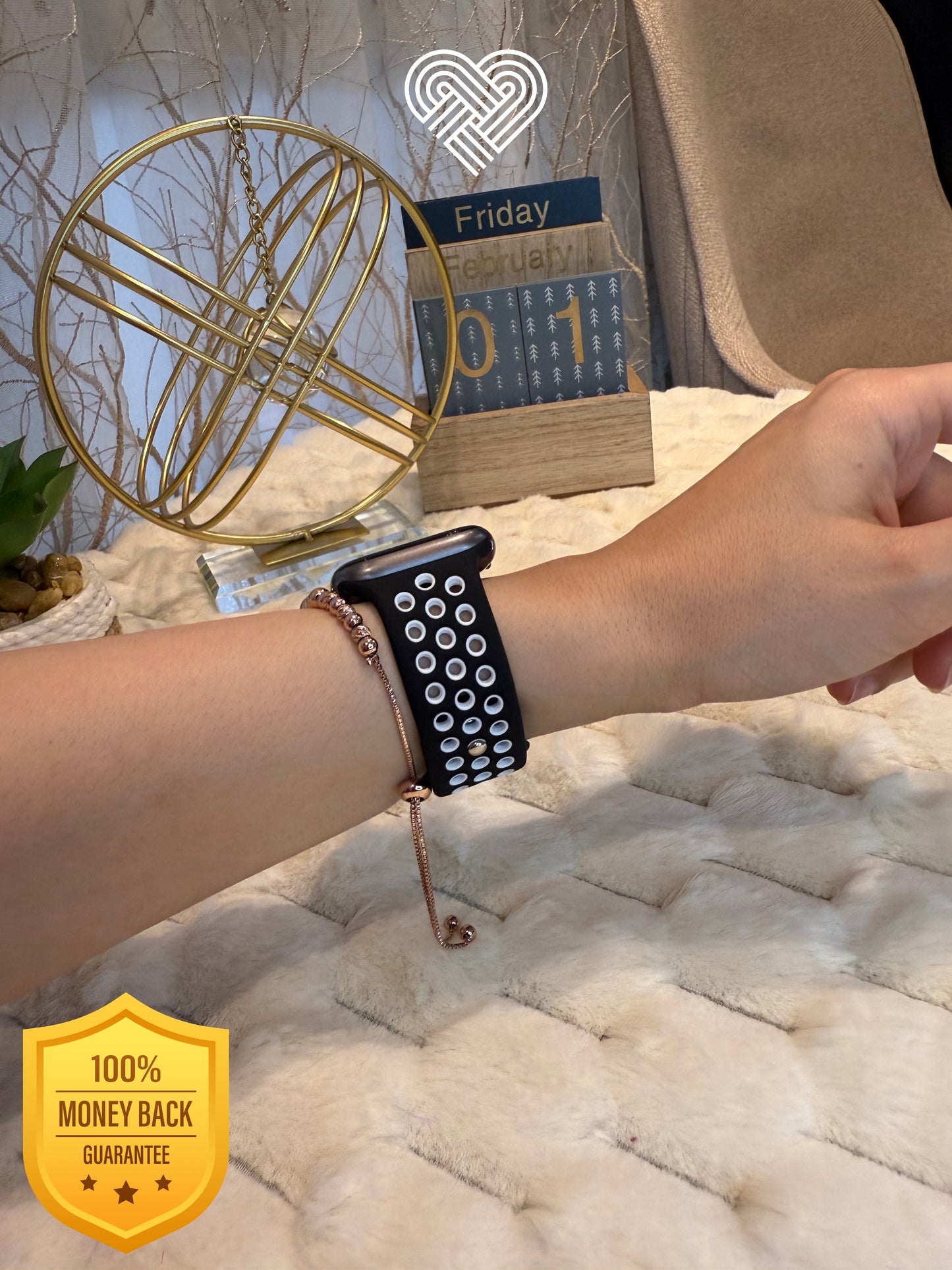 Nike Silicone Apple Watch Band