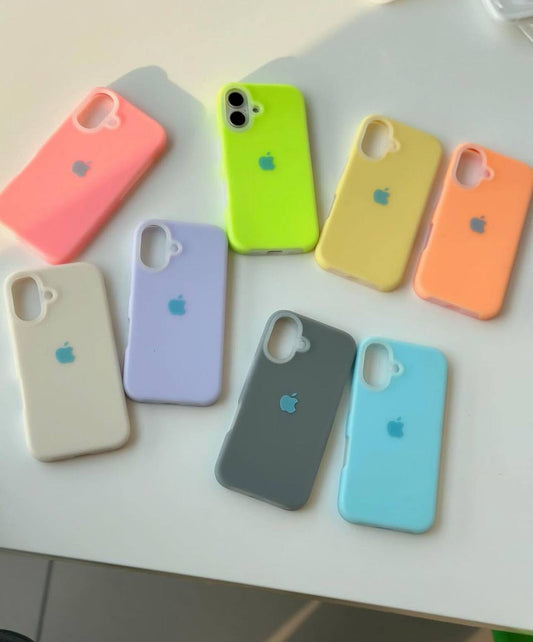 Premium Silicone Color Case