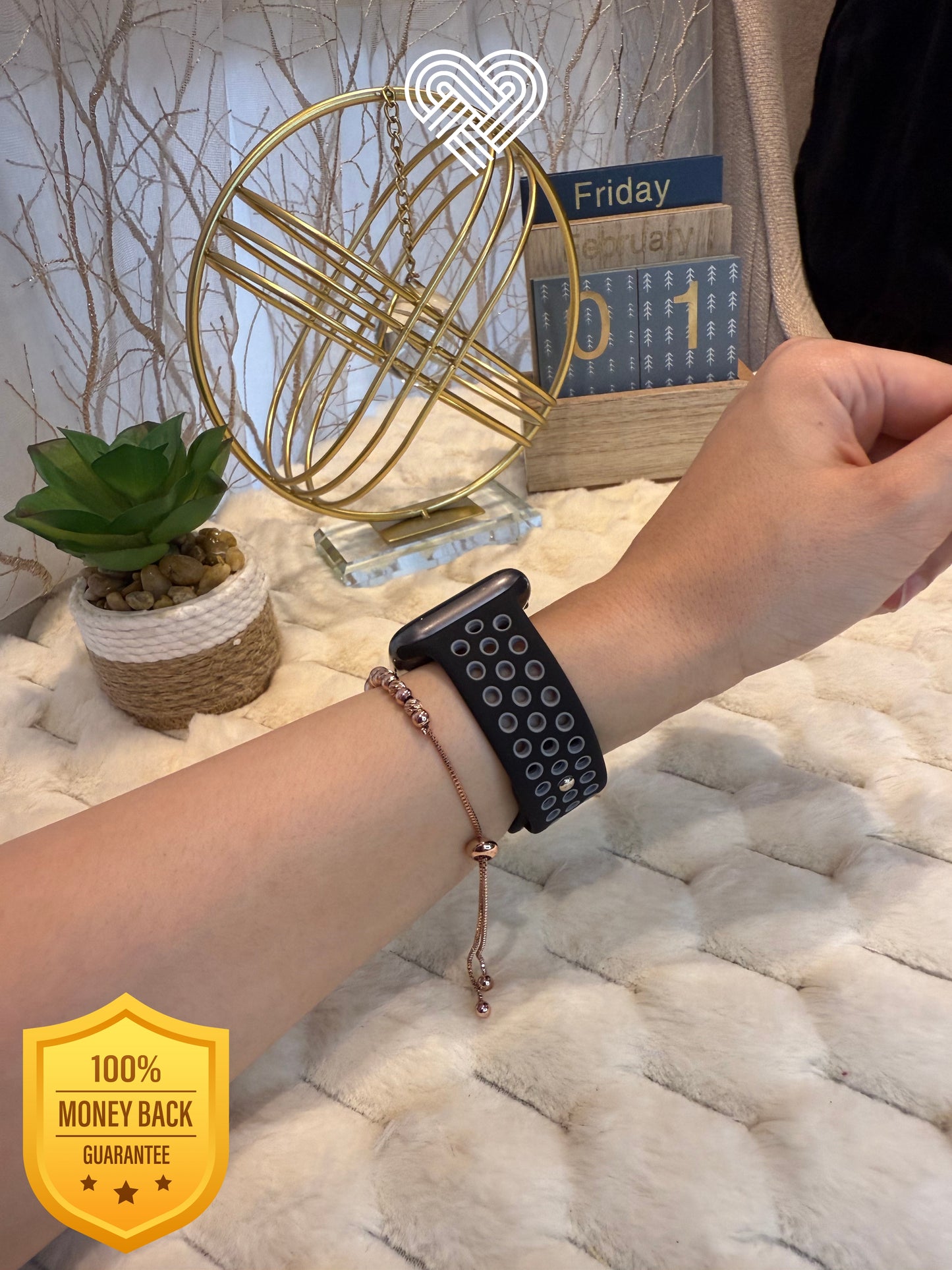 Nike Silicone Apple Watch Band