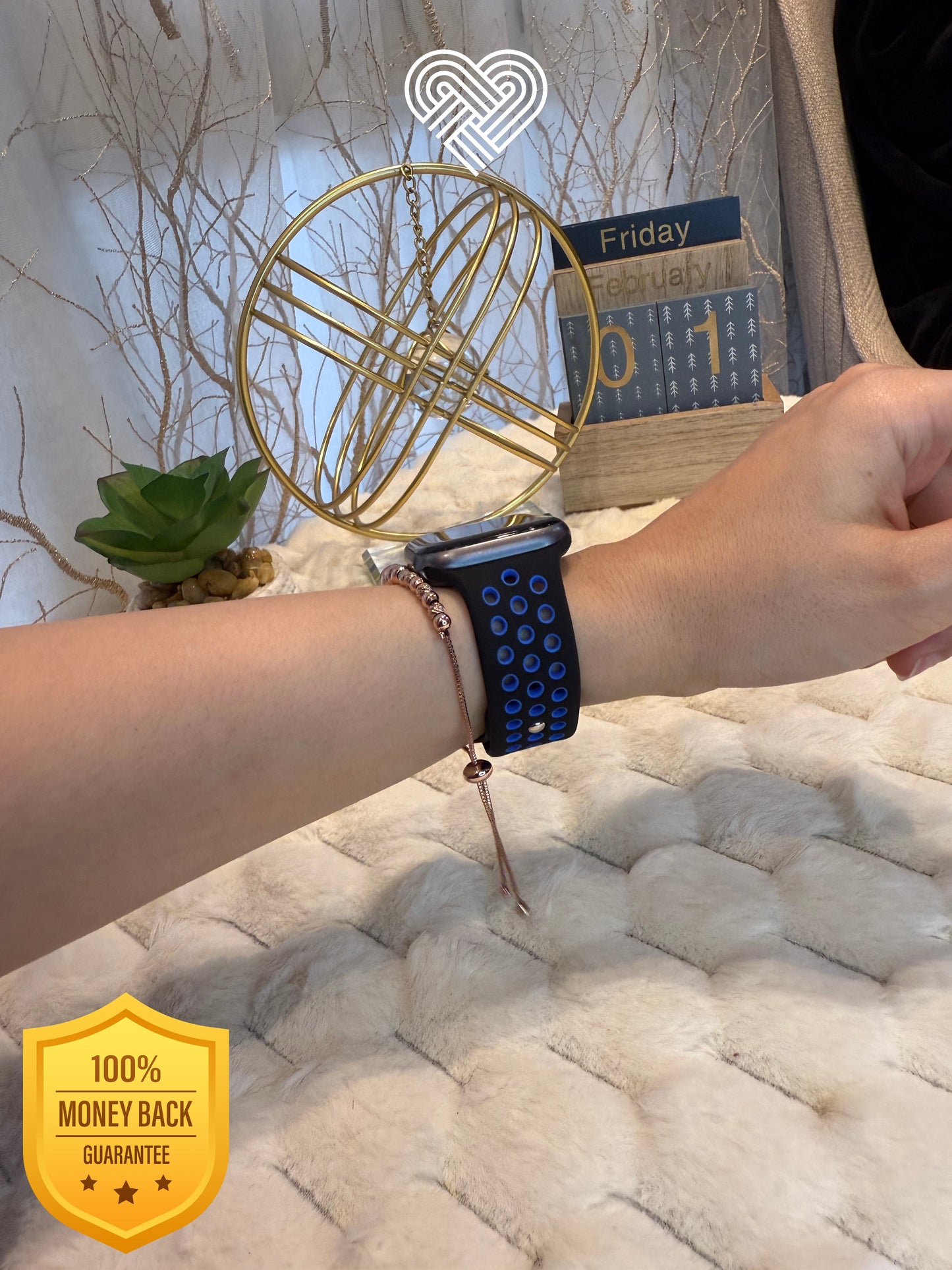 Nike Silicone Apple Watch Band