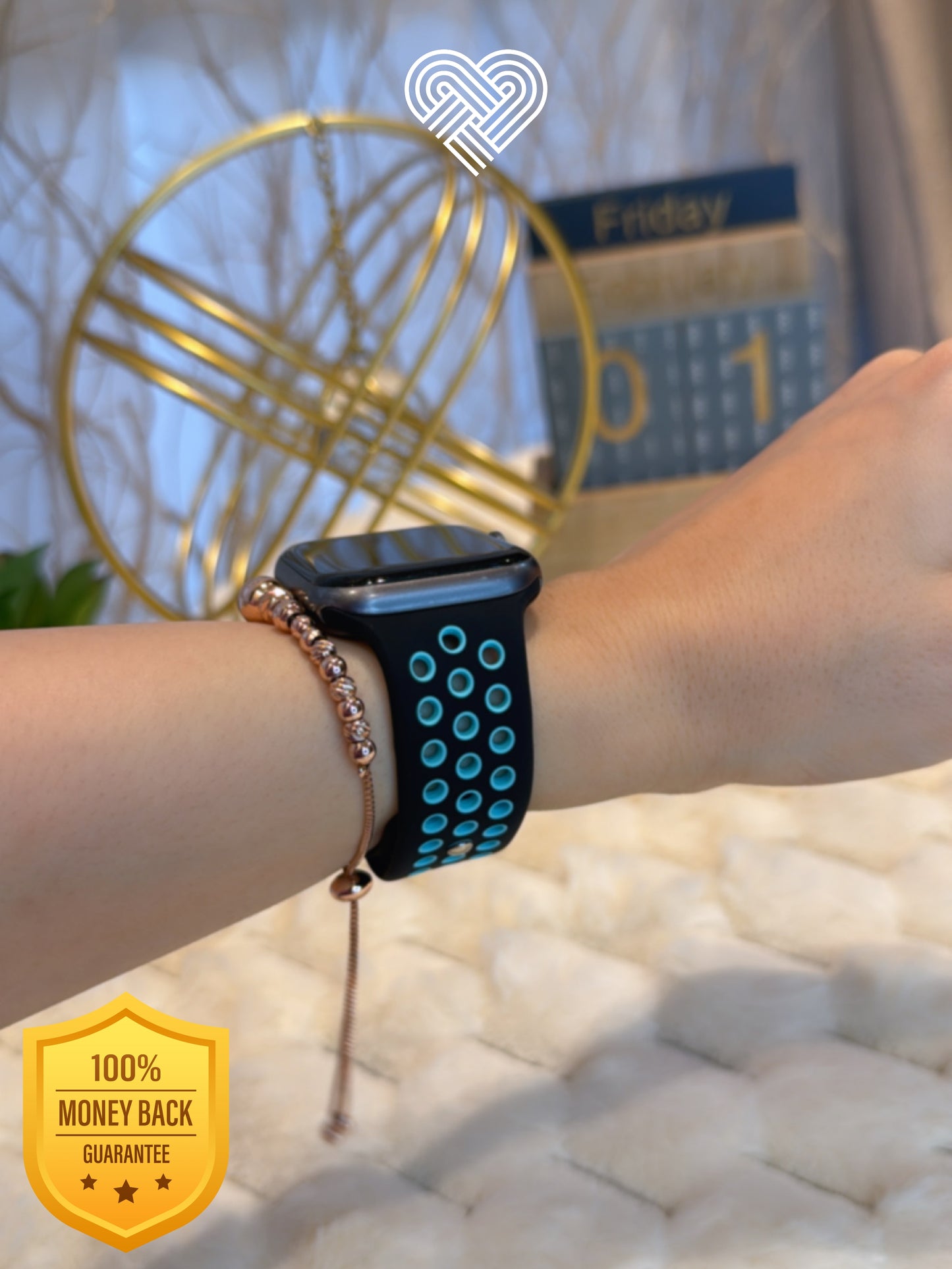 Nike Silicone Apple Watch Band