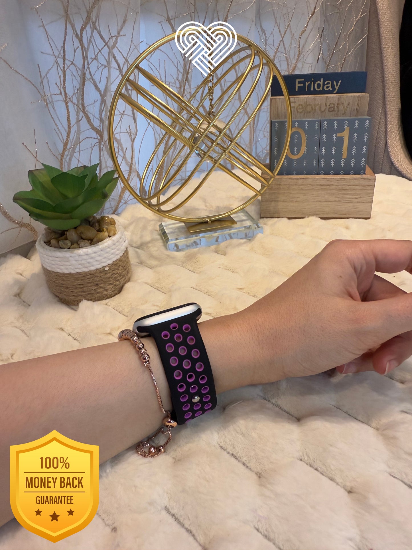Nike Silicone Apple Watch Band