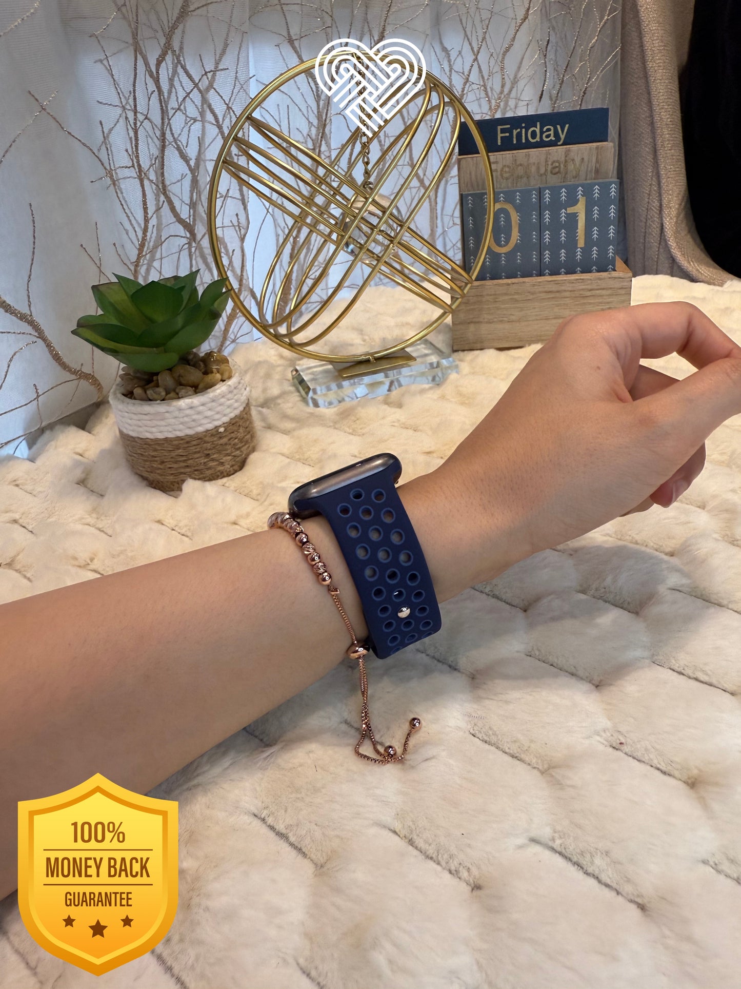 Nike Silicone Apple Watch Band
