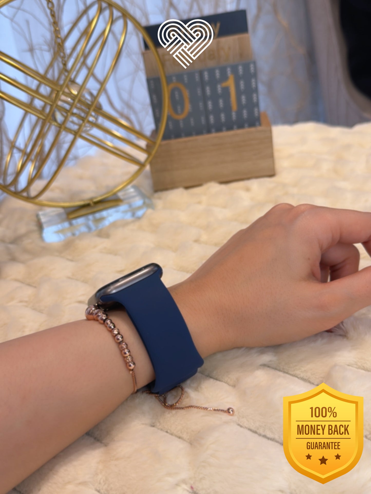 Silicone Apple Watch Band