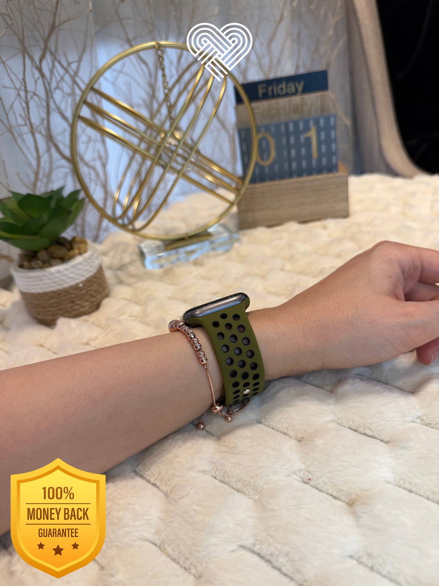 Nike Silicone Apple Watch Band