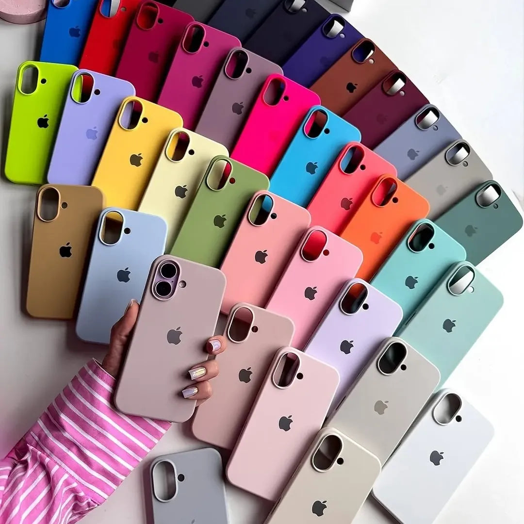 Silicone Color Case (6 - 14)