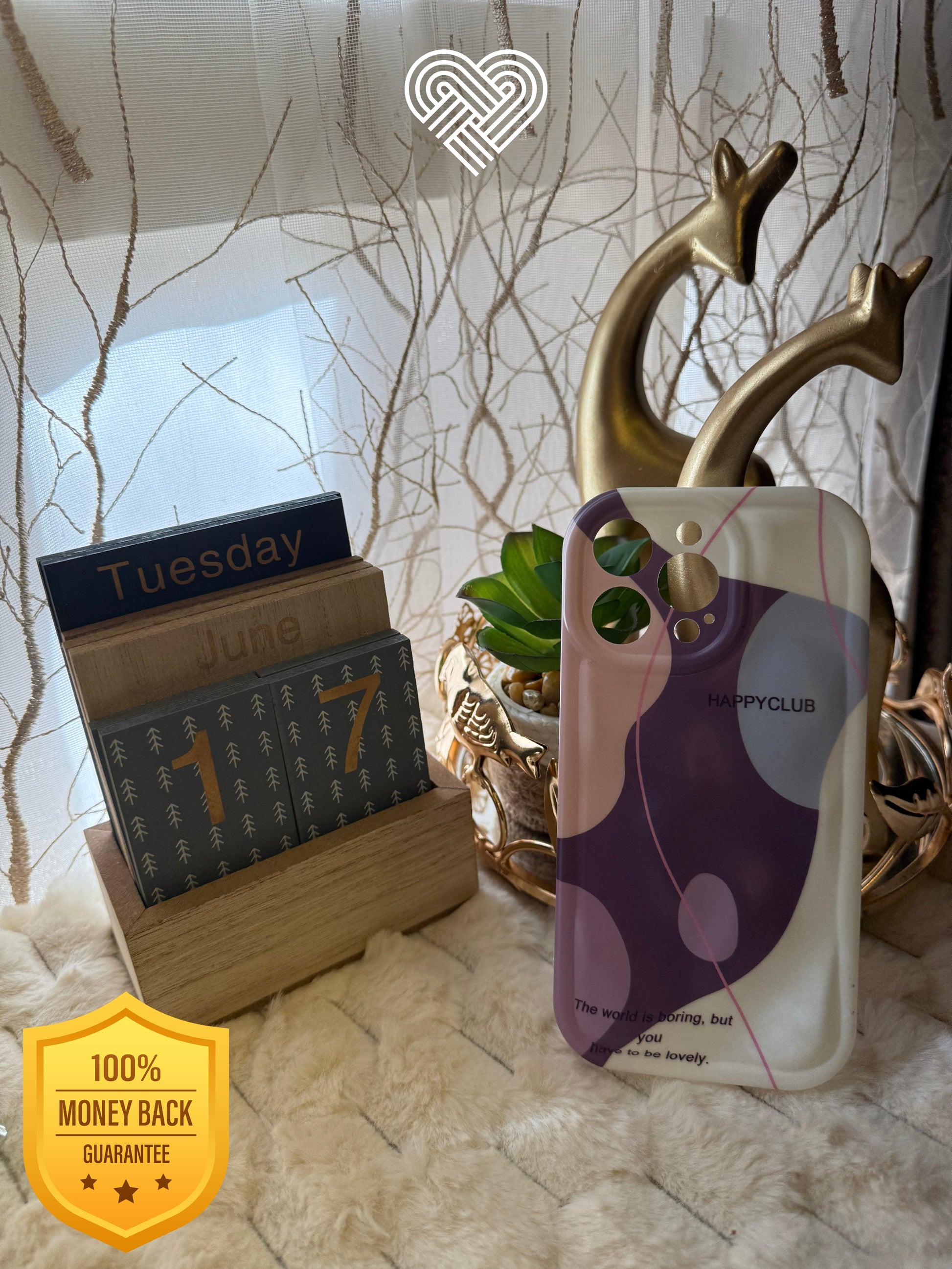 HappyClub Inspirational Case