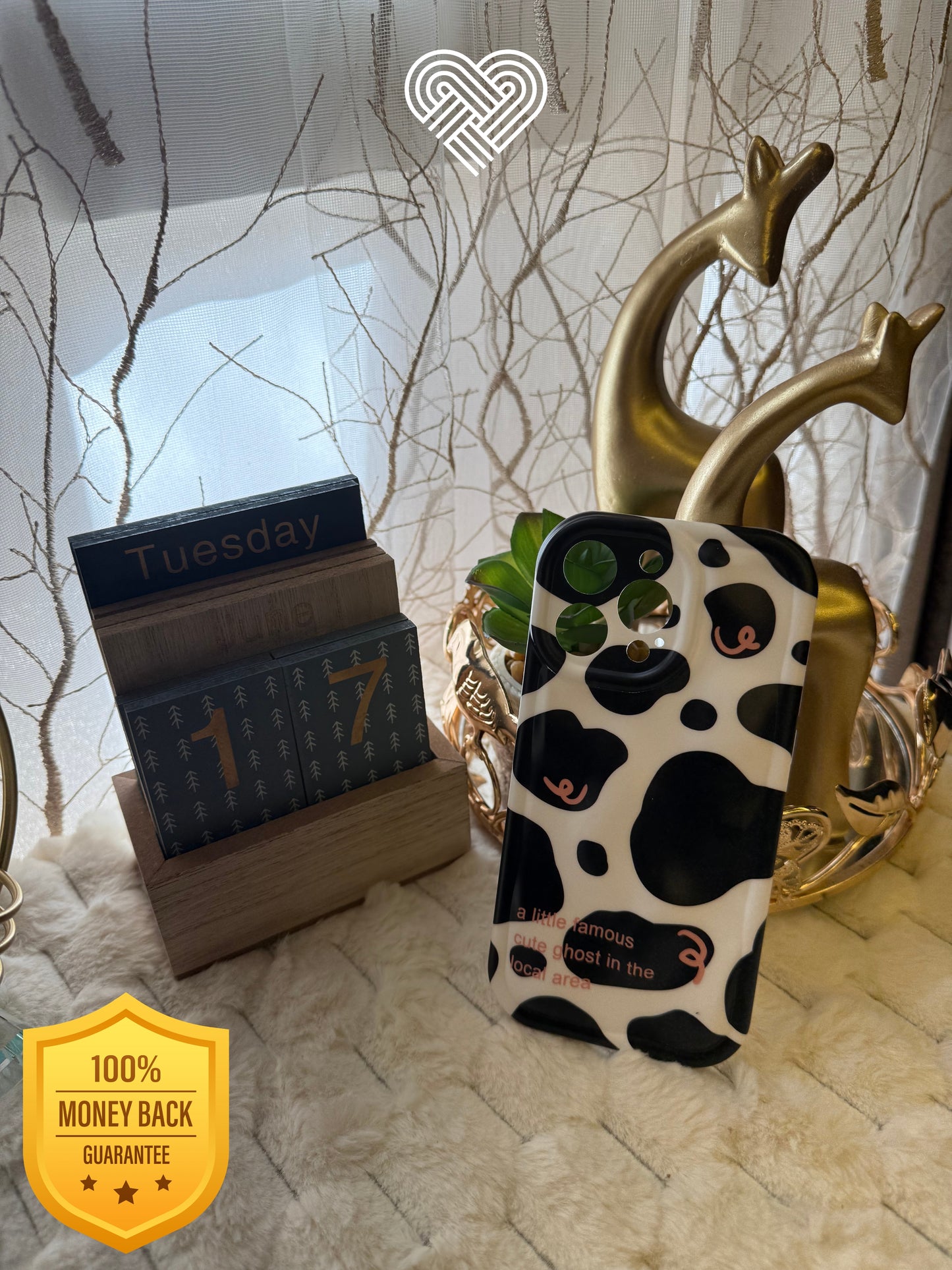 Ghost Moo-d Case