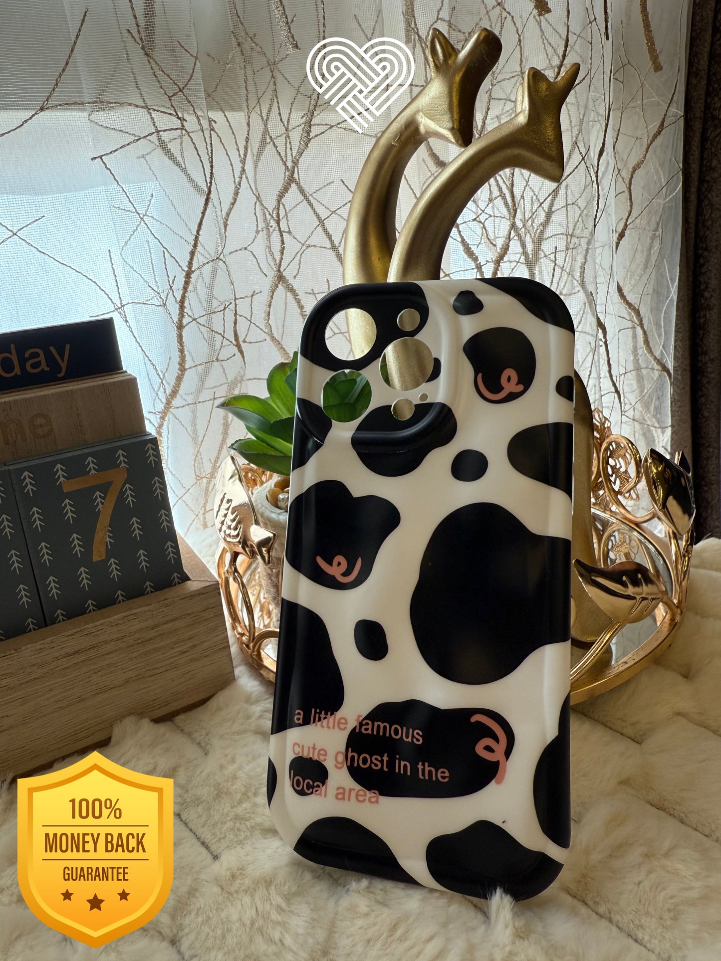Ghost Moo-d Case