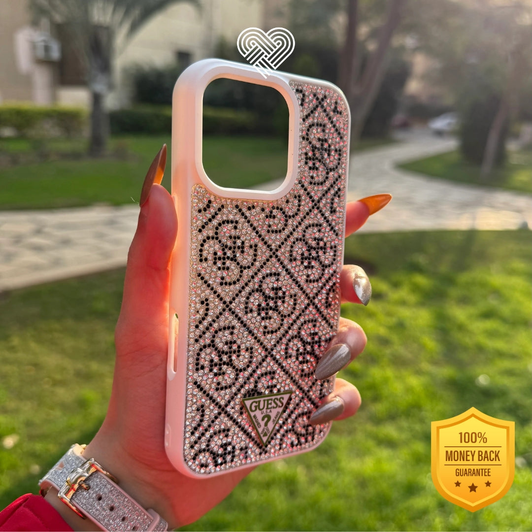 GUESS Crystal Elegance Case