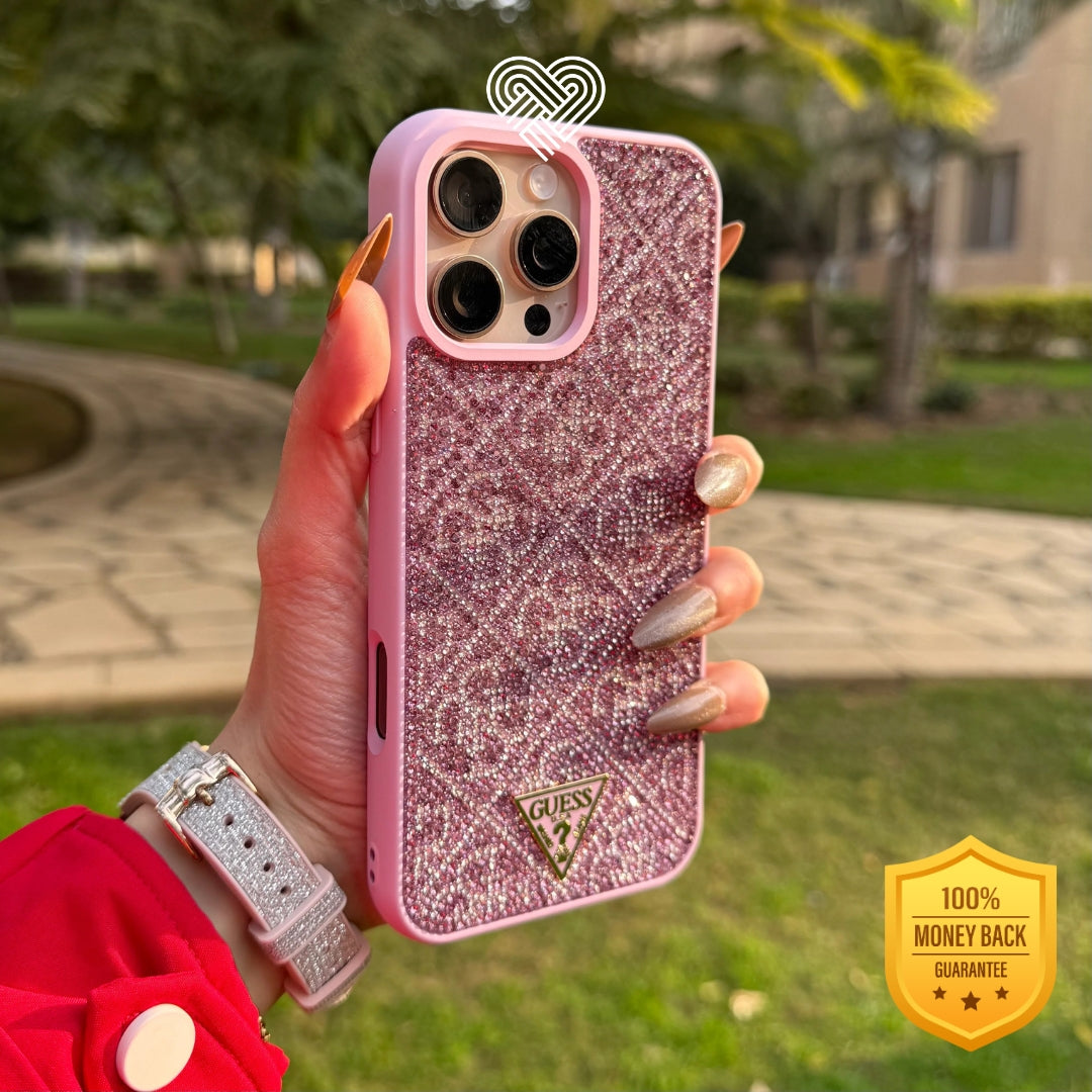 GUESS Crystal Elegance Case