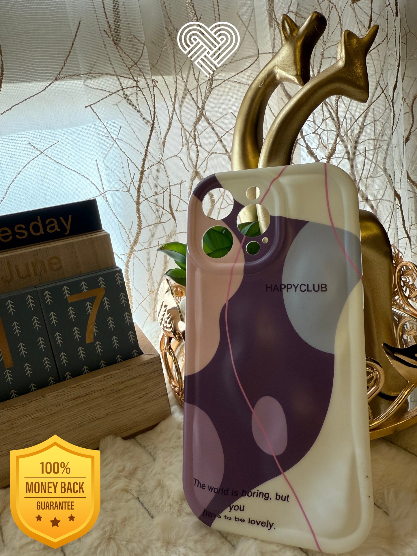 HappyClub Inspirational Case
