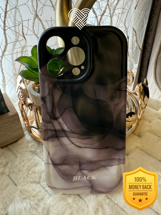 Black Marble Smoke Case