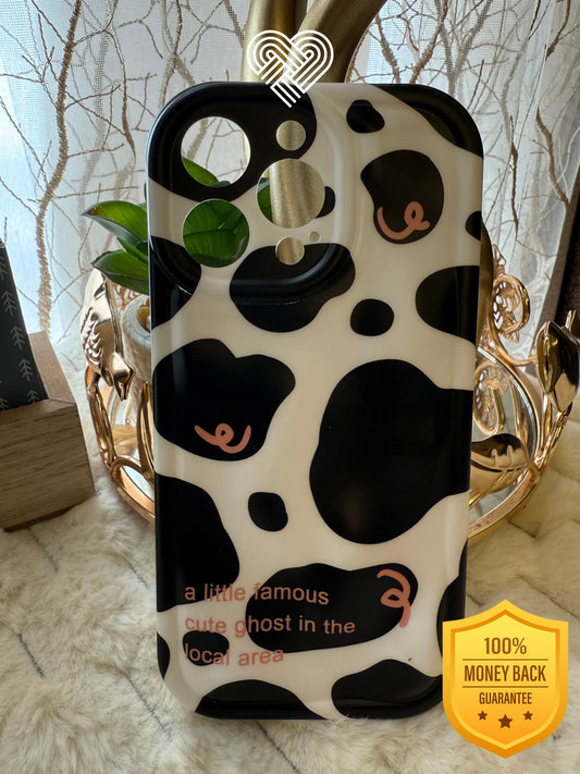 Ghost Moo-d Case