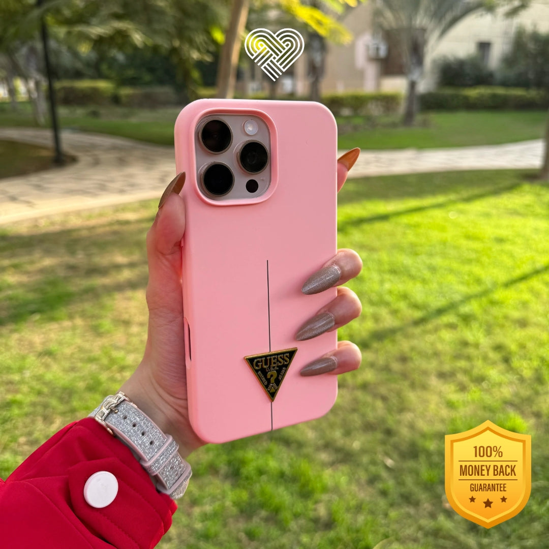 GUESS Silicone Case