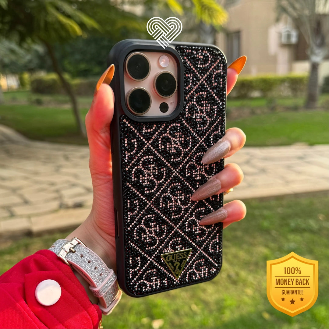 GUESS Crystal Elegance Case