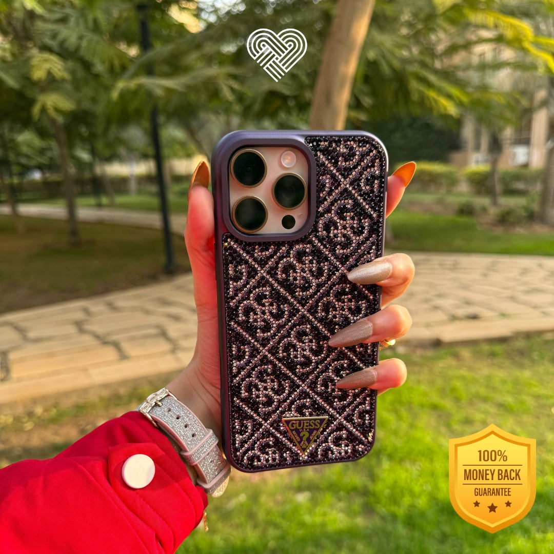 GUESS Crystal Elegance Case