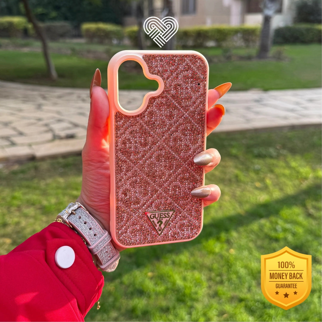 GUESS Crystal Elegance Case