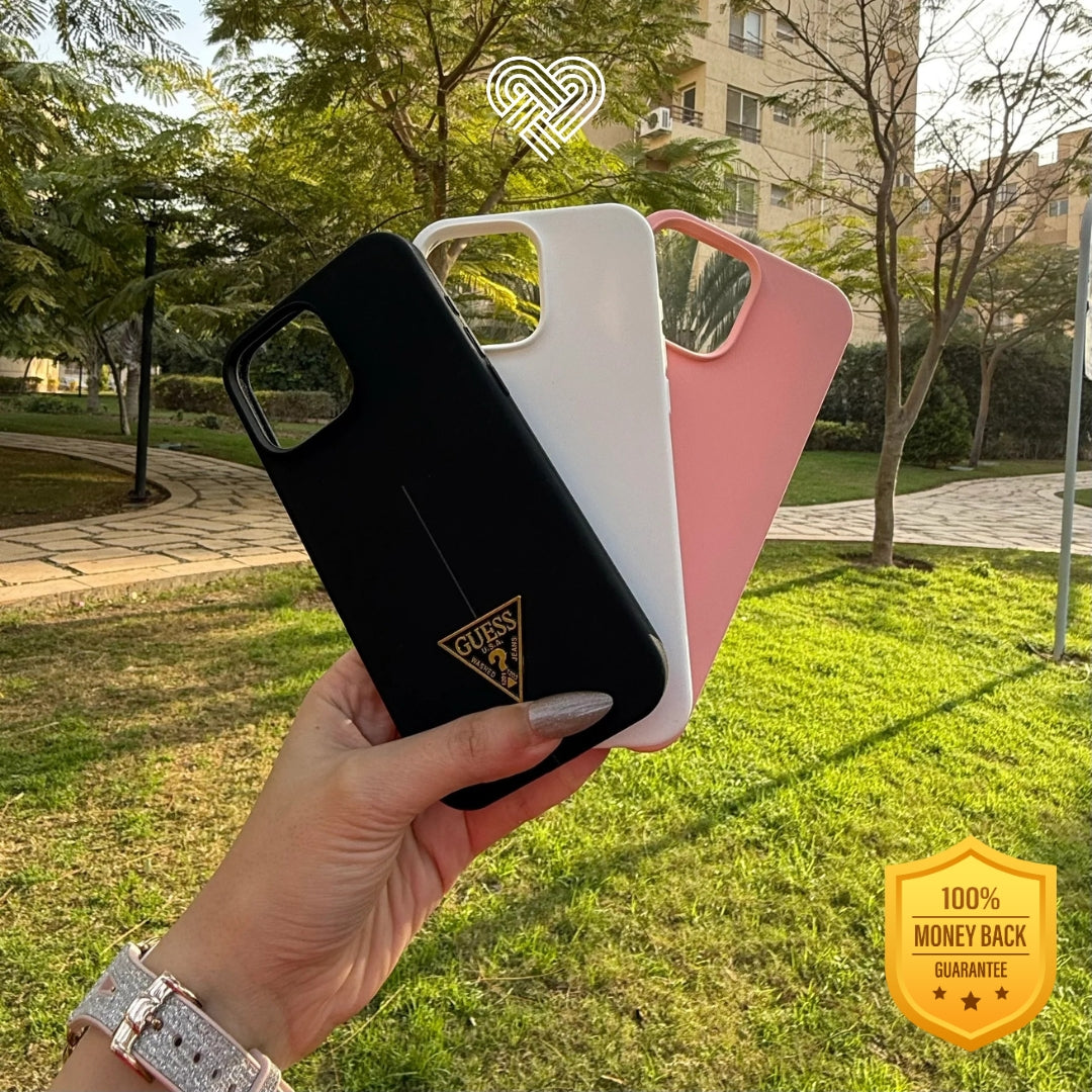 GUESS Silicone Case